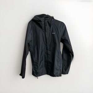 Patagonia Torrentshell 3L Grey/black Rain Jacket Men's Size XS
